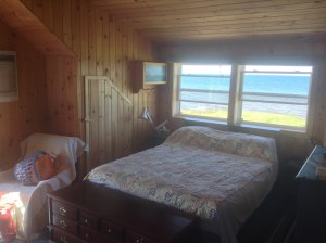 Bedroom of Beach House at Cousin's Shore