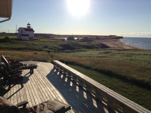 Direct access to beach from Beach House at Cousin's Shore
