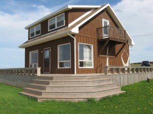 Exterior of Beach House at Cousin's Shore