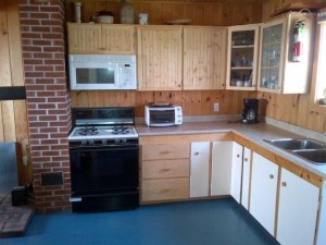 Kitchen of Beach House at Cousin's Shore