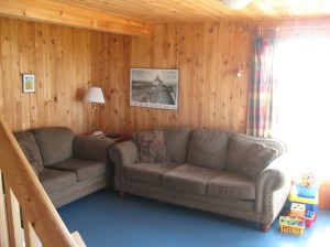 Living room of Beach House at Cousin's Shore