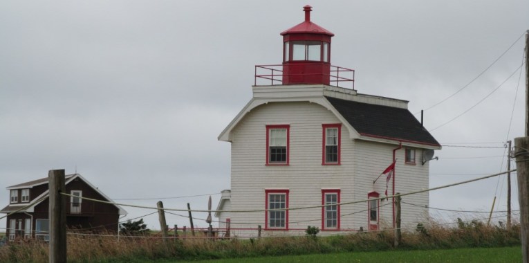 lighthouse at Cousin's Shore, PEI
